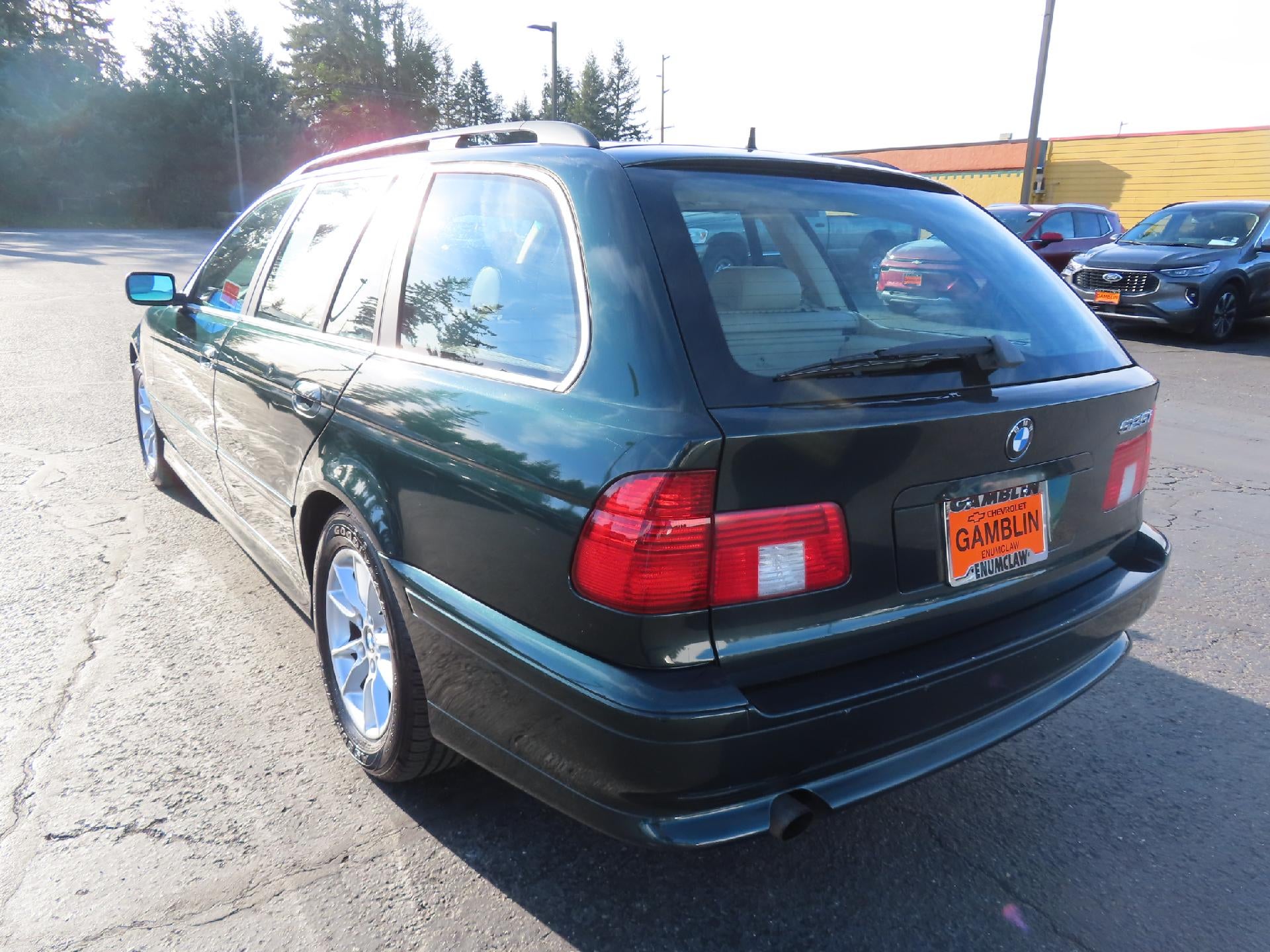 2003 BMW 5 Series 525i