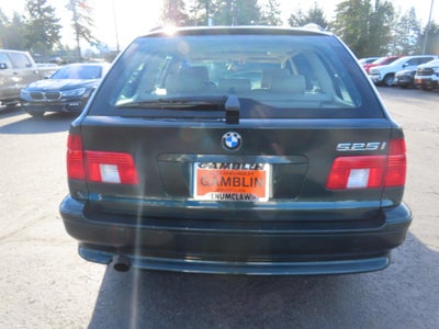 2003 BMW 5 Series 525i