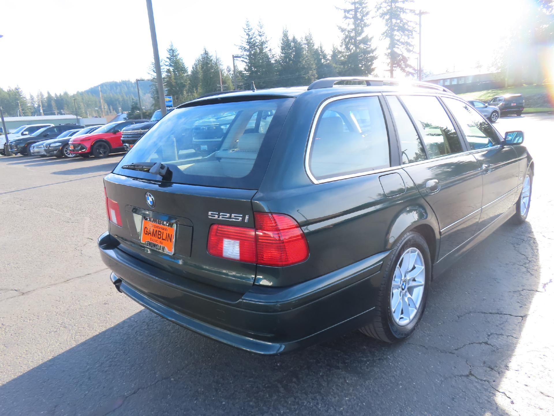 2003 BMW 5 Series 525i
