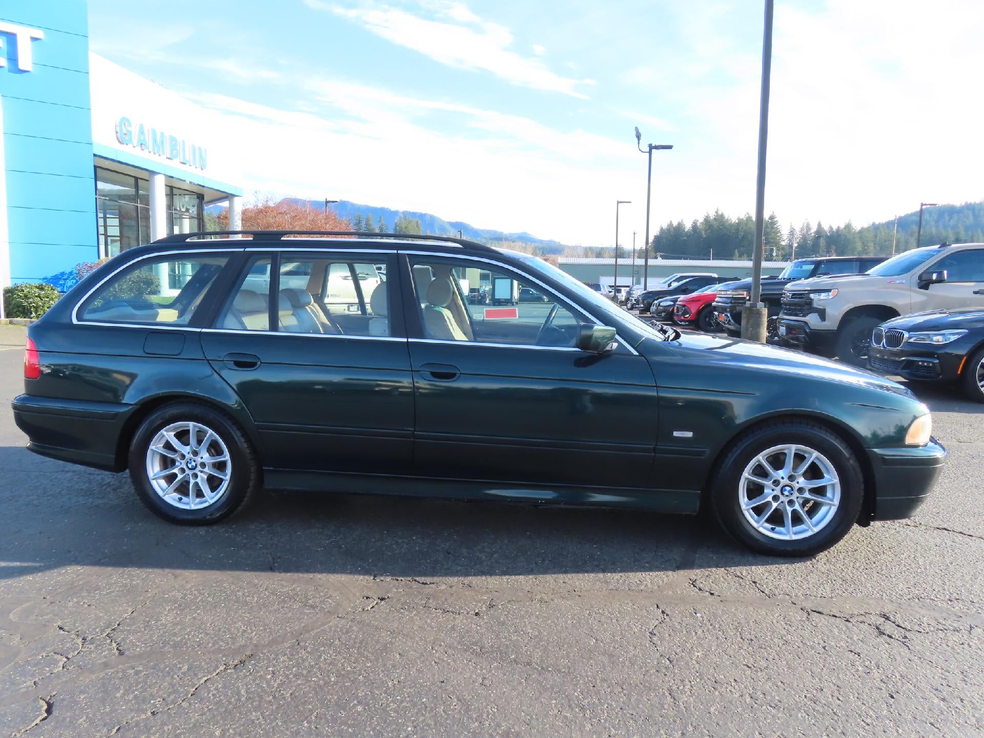 2003 BMW 5 Series 525i