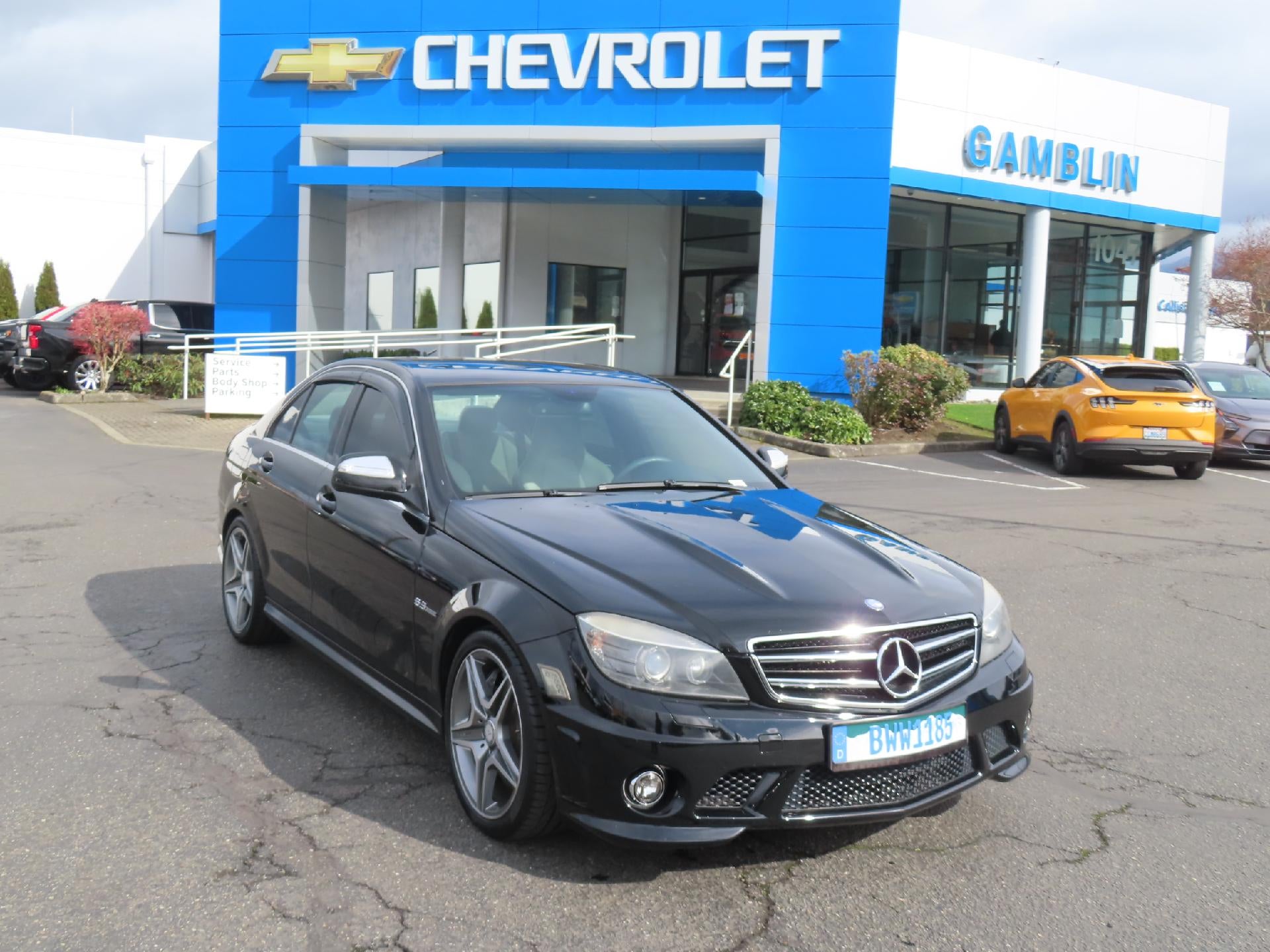 2009 Mercedes-Benz C-Class C 63 AMG®(R)