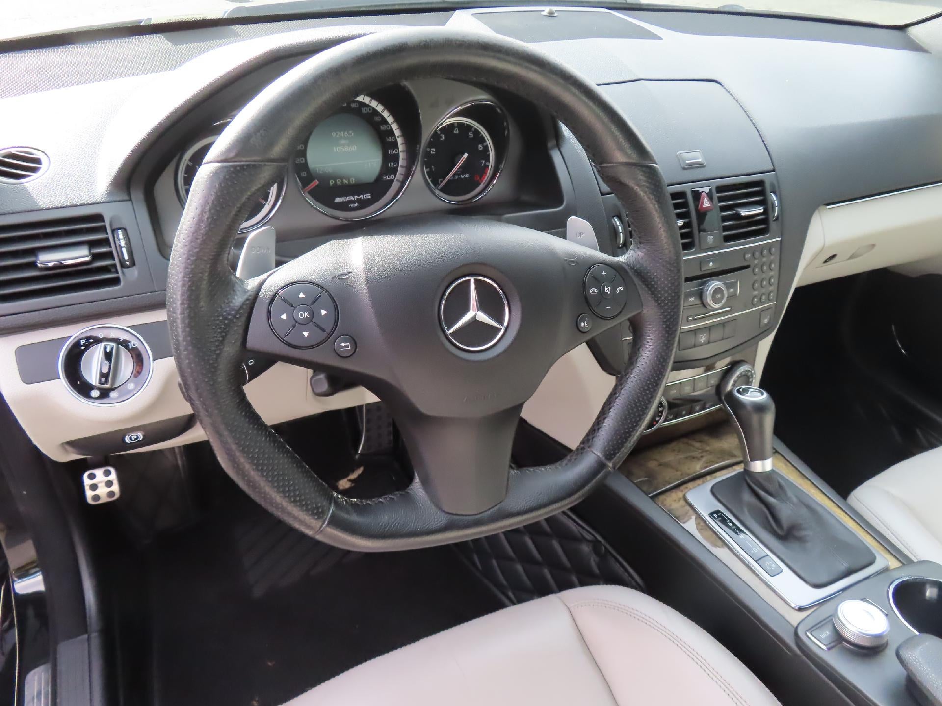 2009 Mercedes-Benz C-Class C 63 AMG®(R)