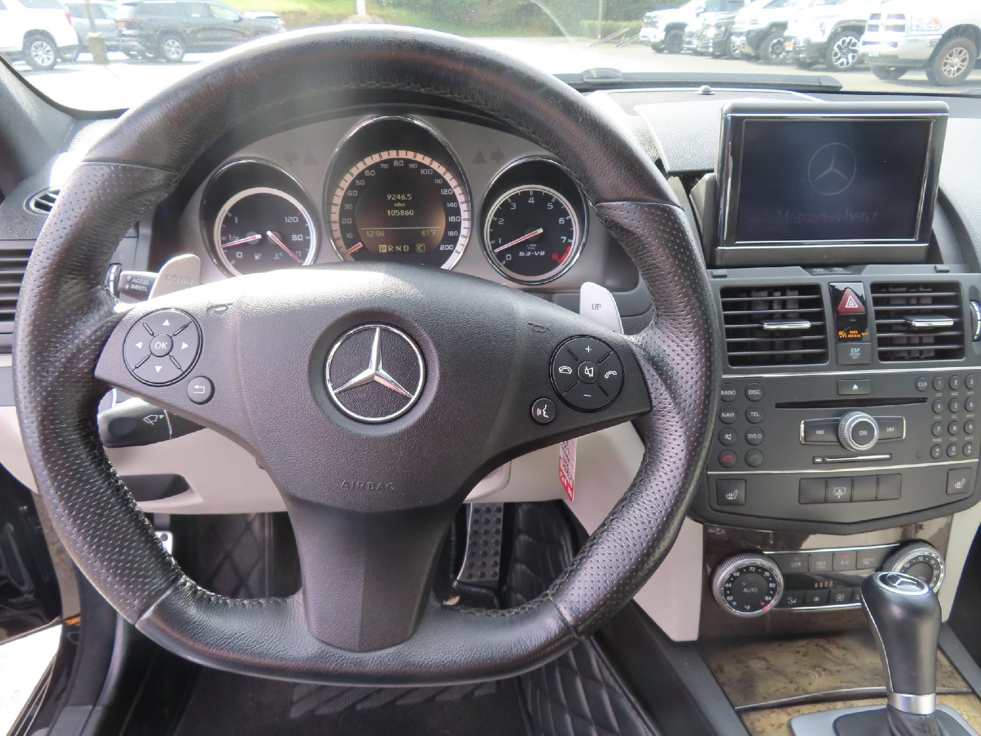 2009 Mercedes-Benz C-Class C 63 AMG®(R)