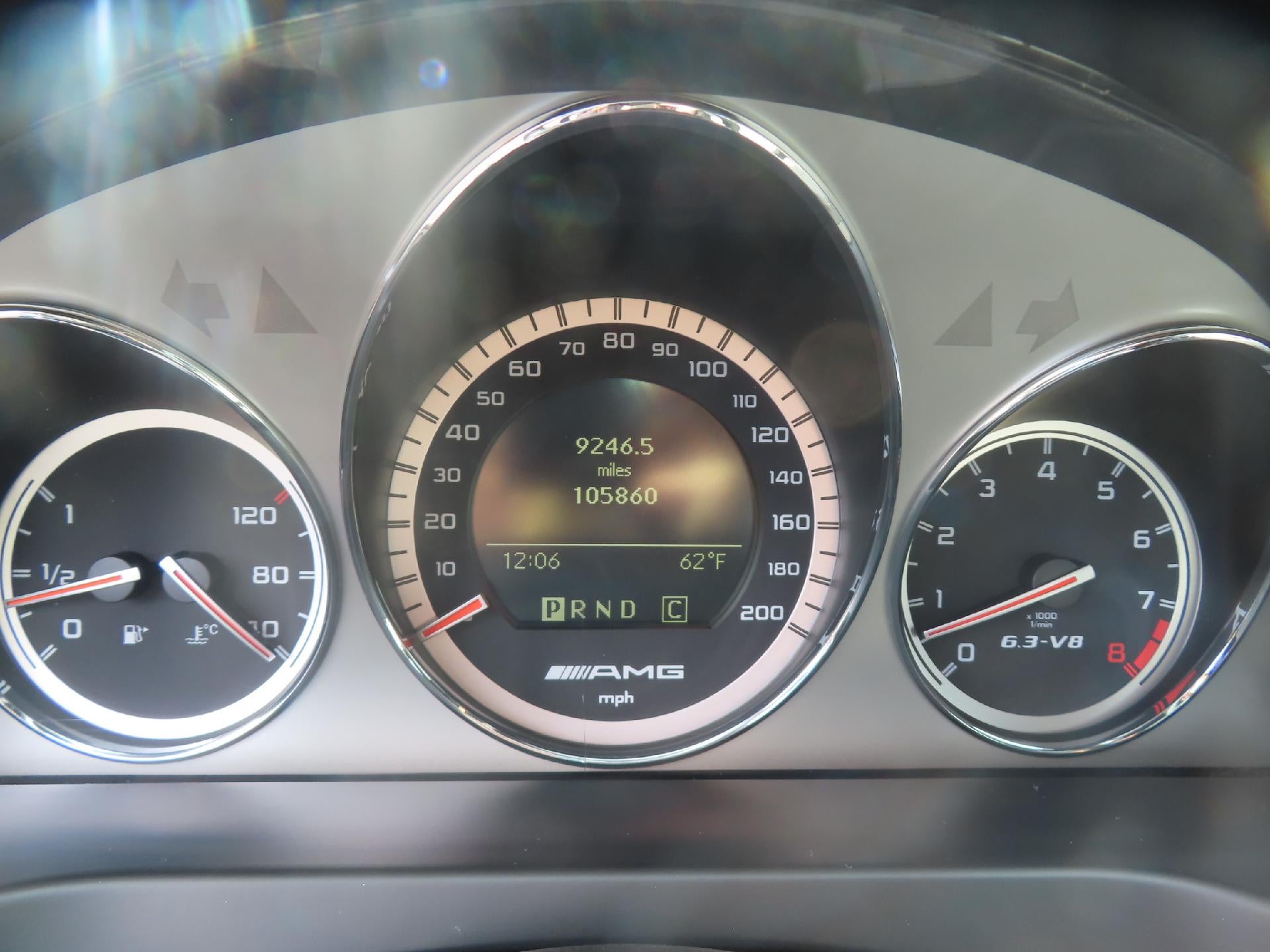 2009 Mercedes-Benz C-Class C 63 AMG®(R)