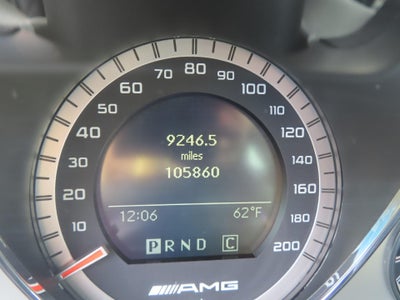 2009 Mercedes-Benz C-Class C 63 AMG®(R)