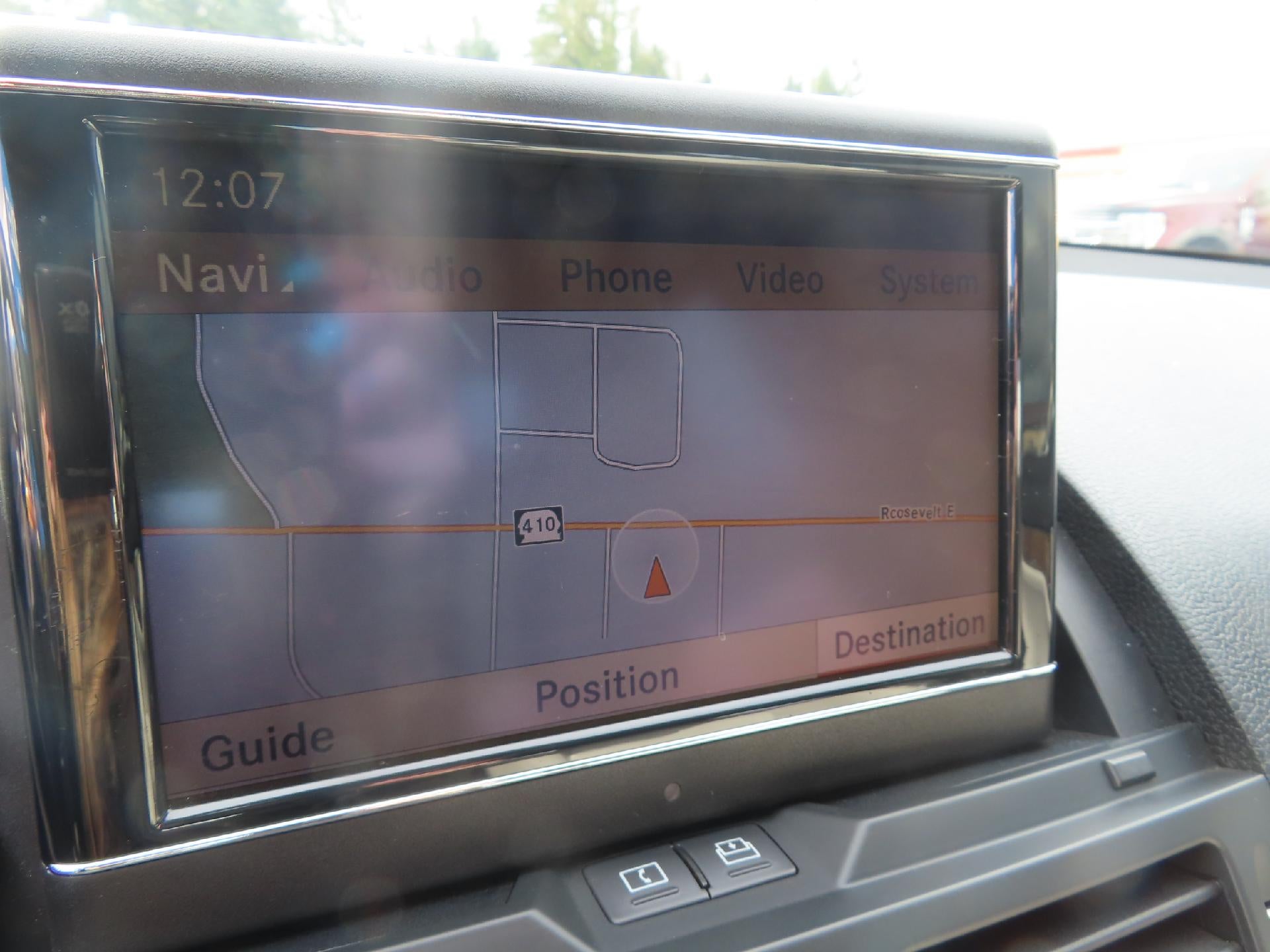 2009 Mercedes-Benz C-Class C 63 AMG®(R)