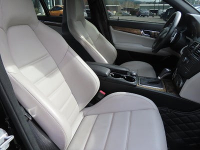 2009 Mercedes-Benz C-Class C 63 AMG®(R)