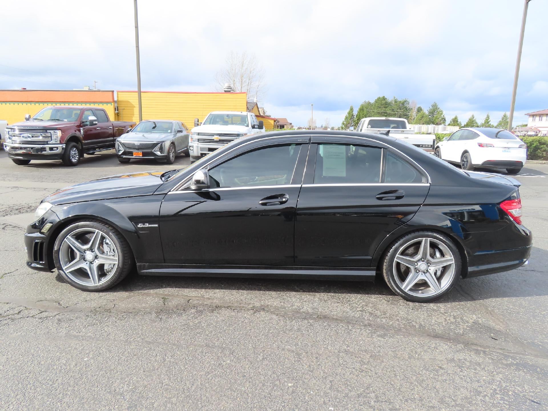 2009 Mercedes-Benz C-Class C 63 AMG®(R)