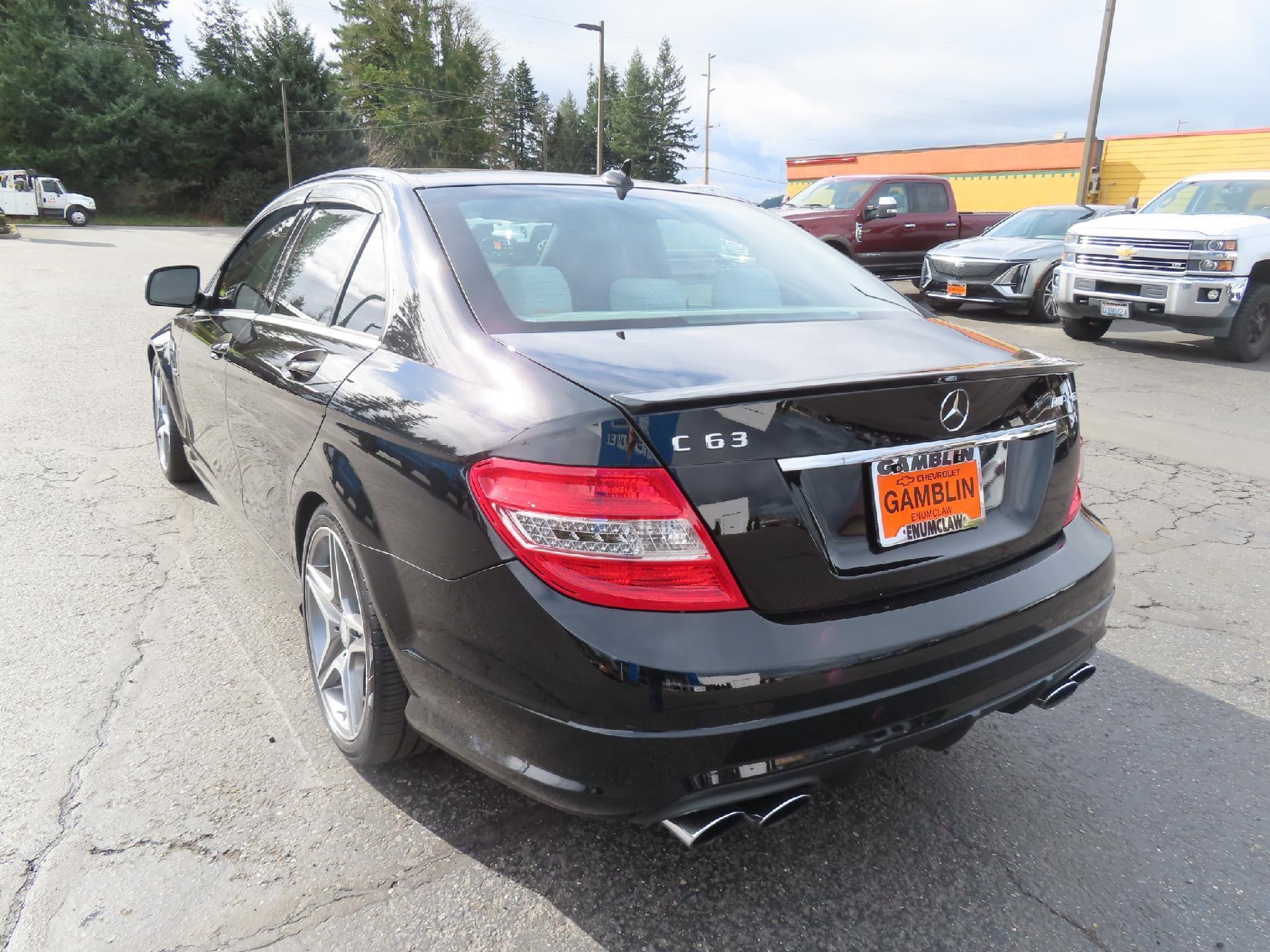 2009 Mercedes-Benz C-Class C 63 AMG®(R)