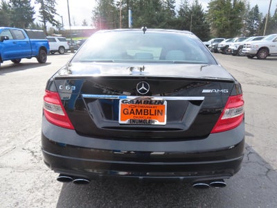2009 Mercedes-Benz C-Class C 63 AMG®(R)