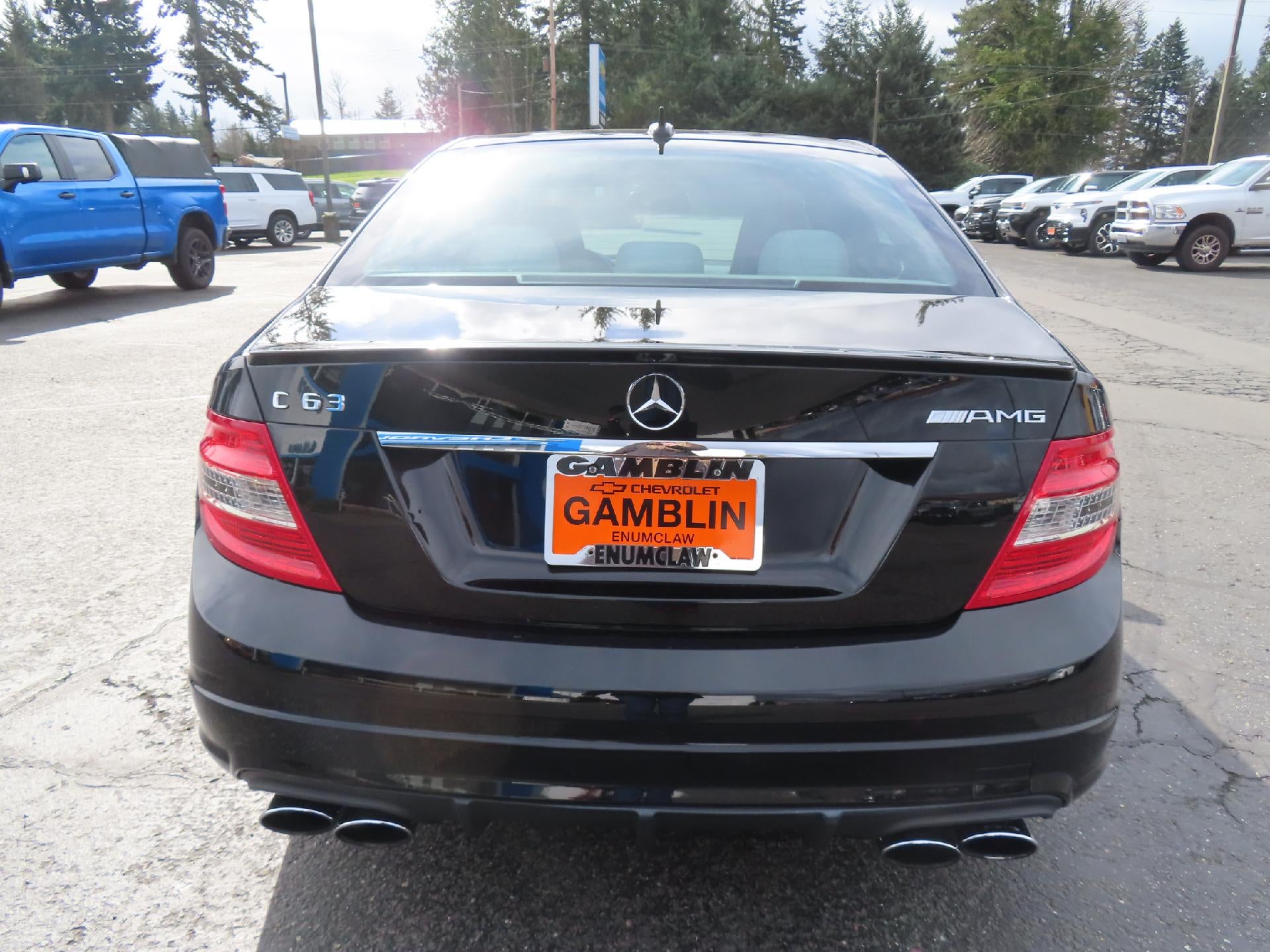 2009 Mercedes-Benz C-Class C 63 AMG®(R)