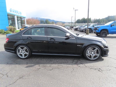 2009 Mercedes-Benz C-Class C 63 AMG®(R)