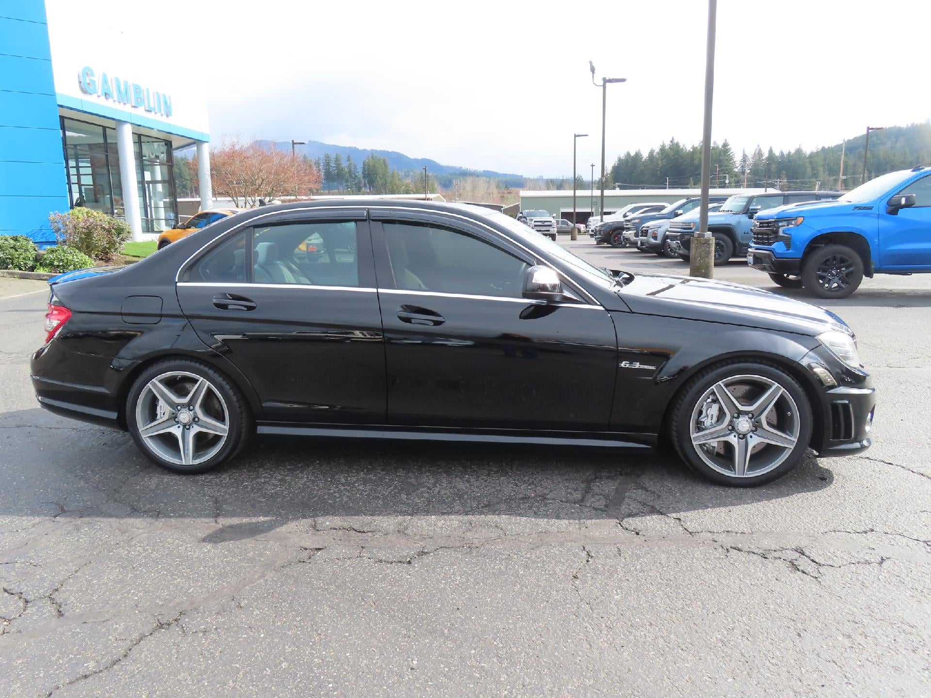 2009 Mercedes-Benz C-Class C 63 AMG®(R)