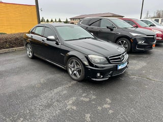 2009 Mercedes-Benz C-Class C 63 AMG®(R)