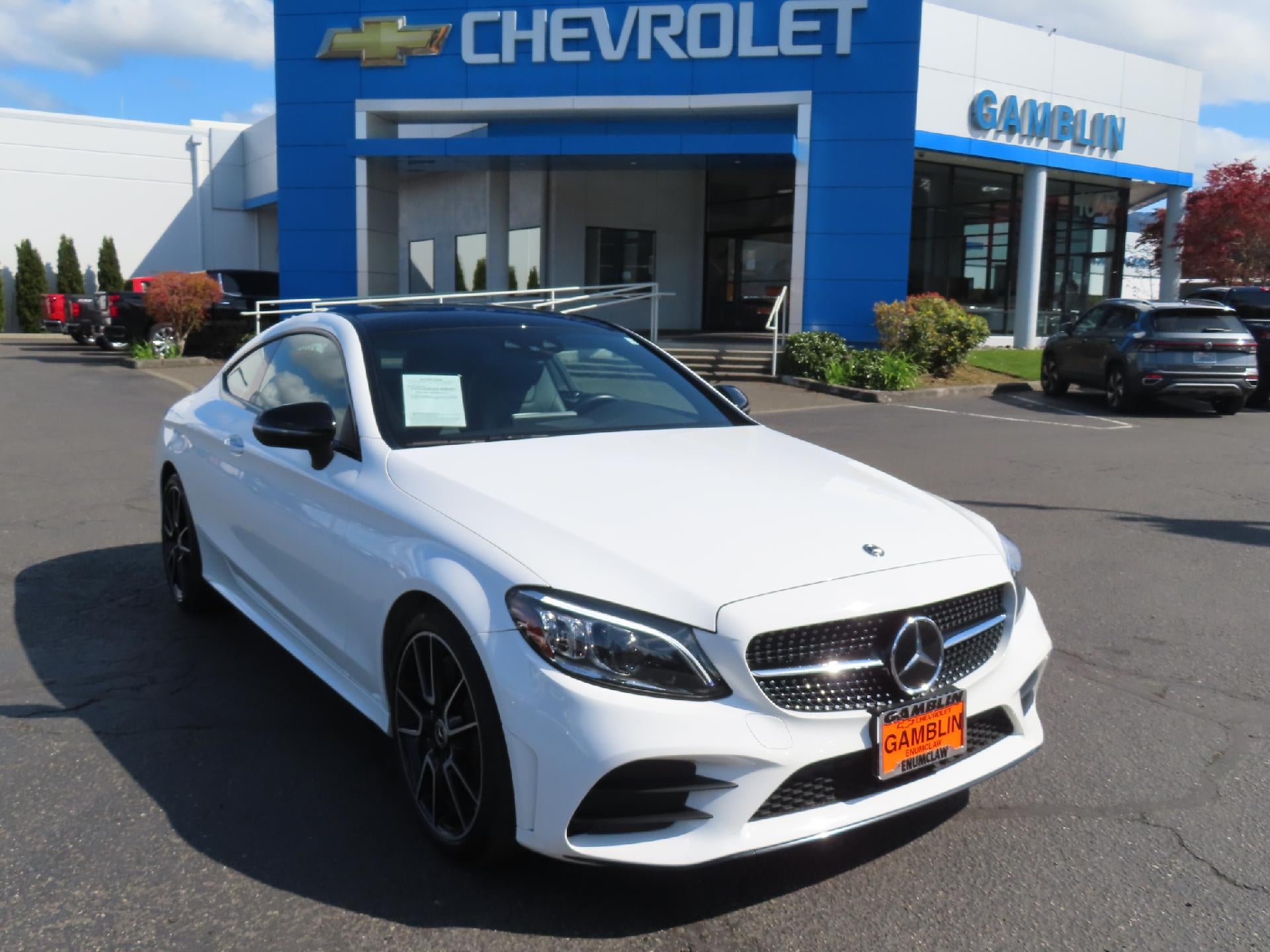 2019 Mercedes-Benz C-Class C 300