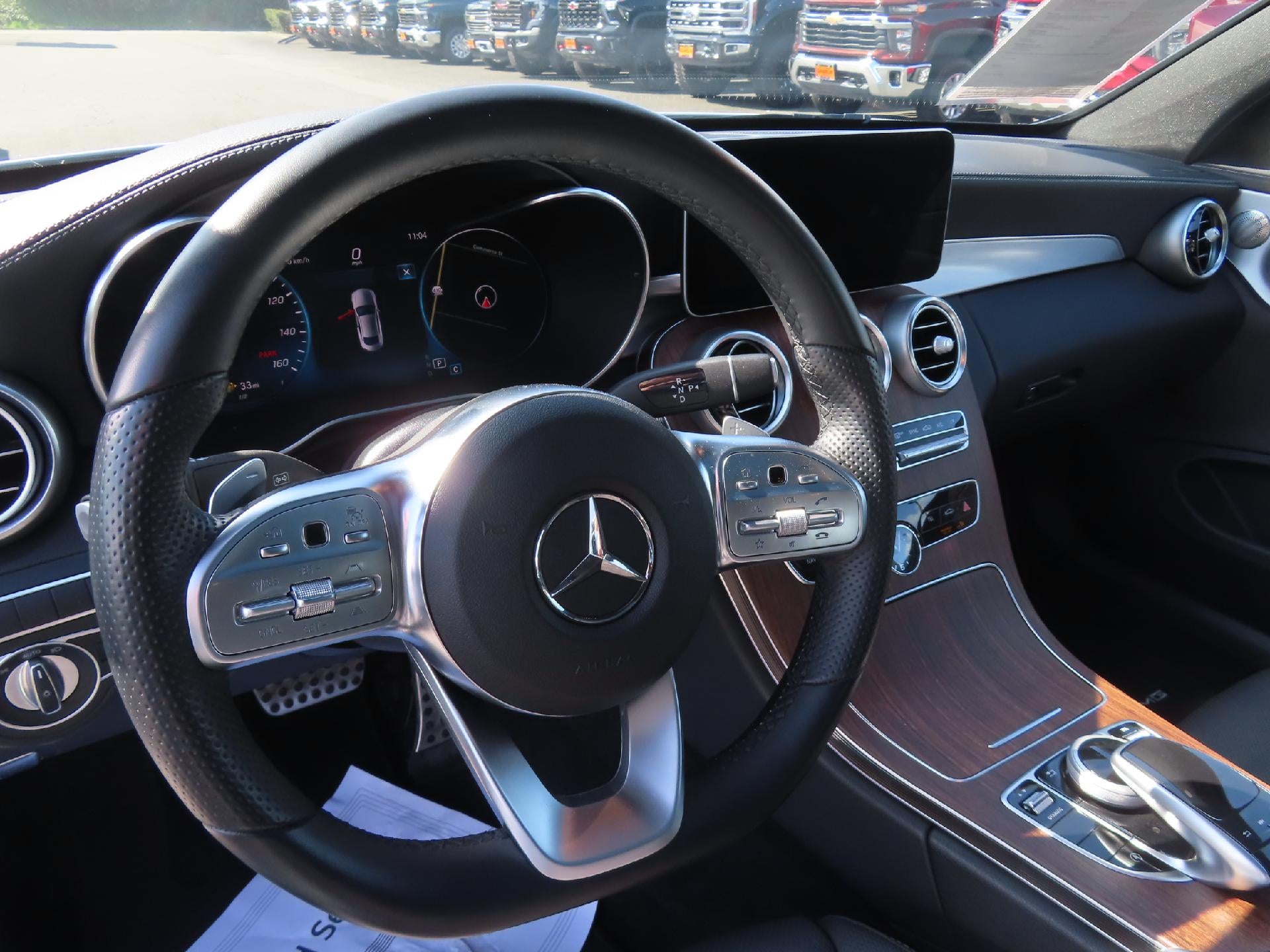 2019 Mercedes-Benz C-Class C 300