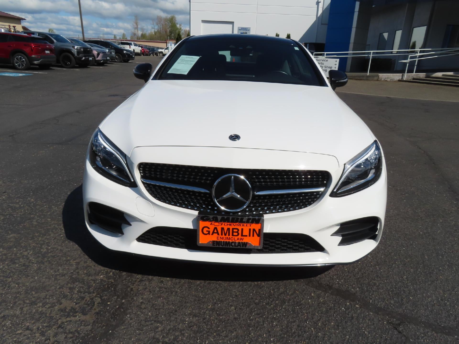 2019 Mercedes-Benz C-Class C 300