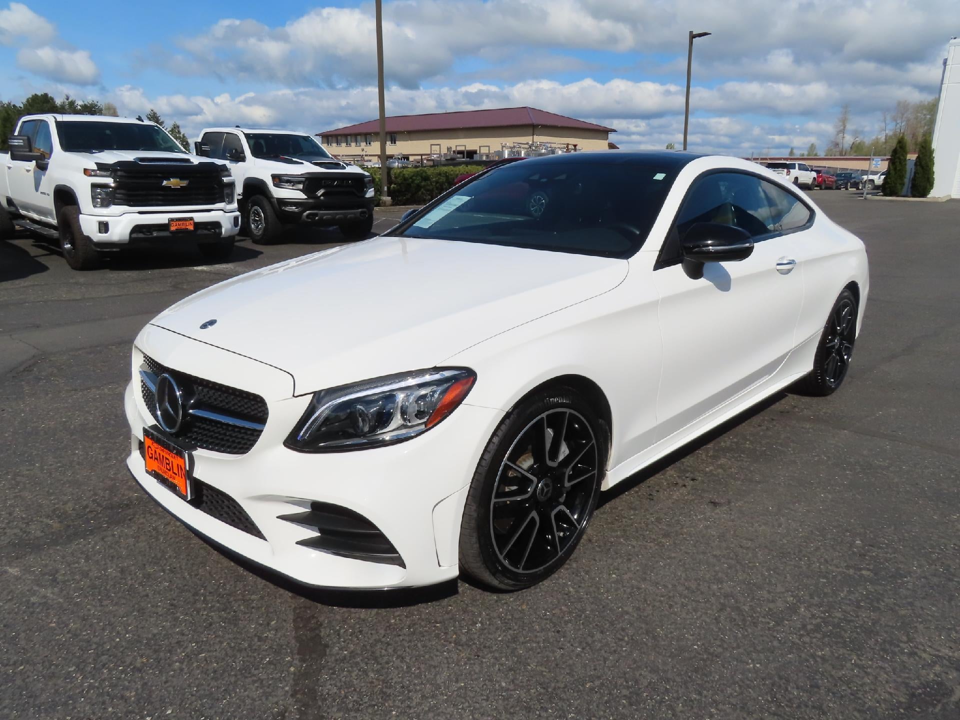 2019 Mercedes-Benz C-Class C 300