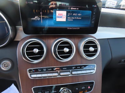 2019 Mercedes-Benz C-Class C 300