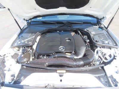 2019 Mercedes-Benz C-Class C 300