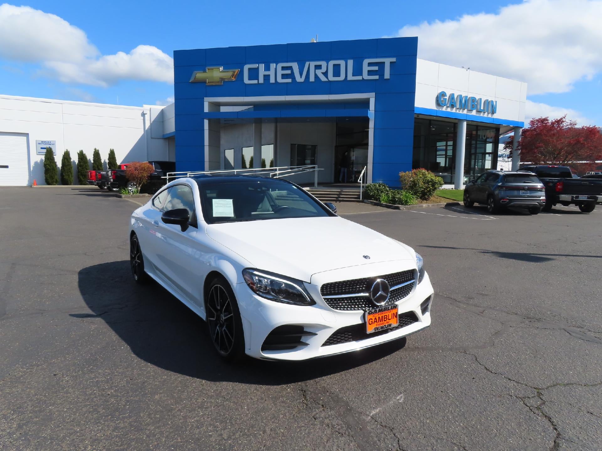 2019 Mercedes-Benz C-Class C 300