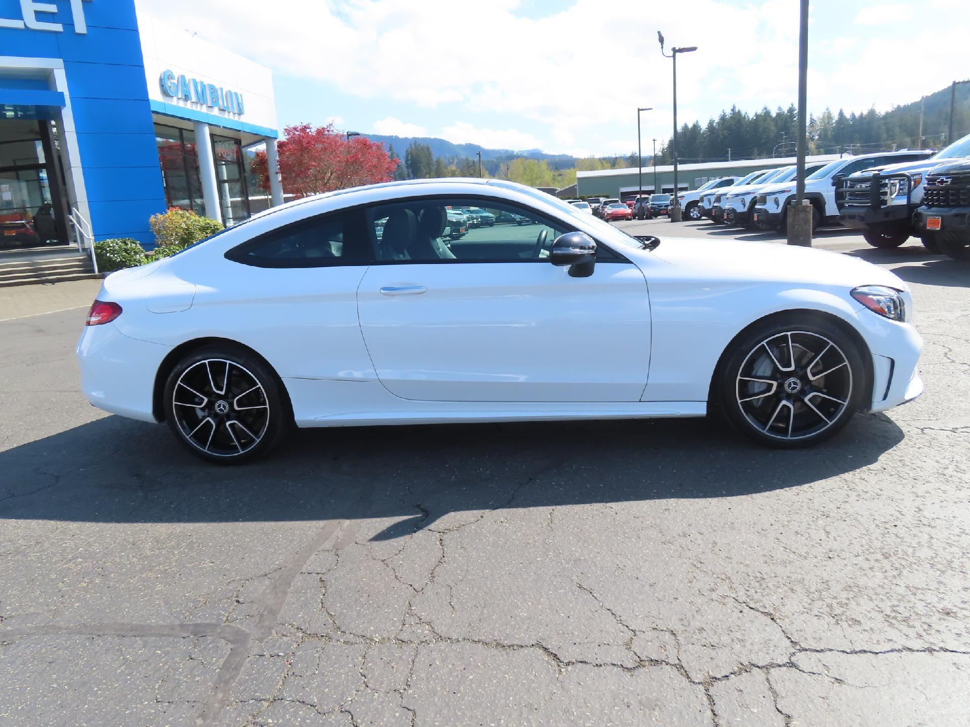 2019 Mercedes-Benz C-Class C 300
