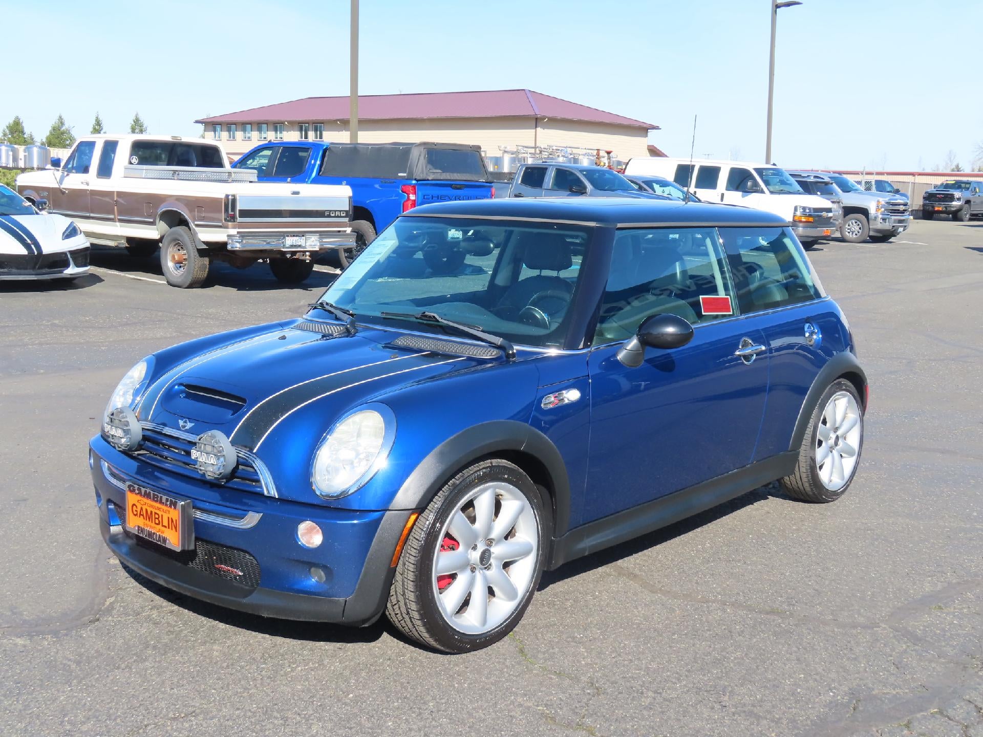 2003 MINI Cooper Hardtop Base