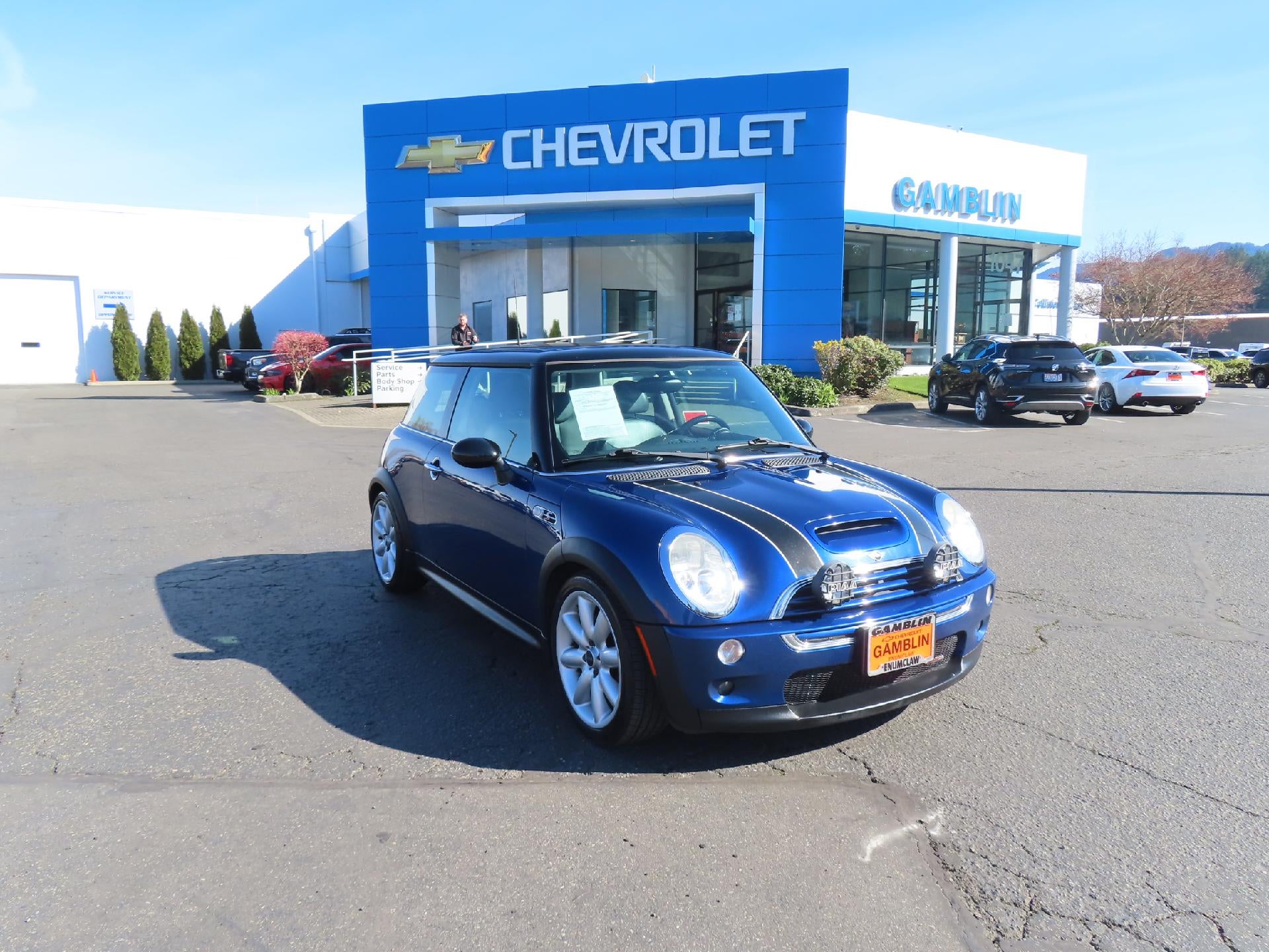 2003 MINI Cooper Hardtop Base