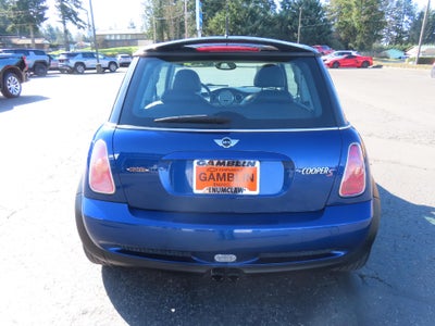 2003 MINI Cooper Hardtop Base