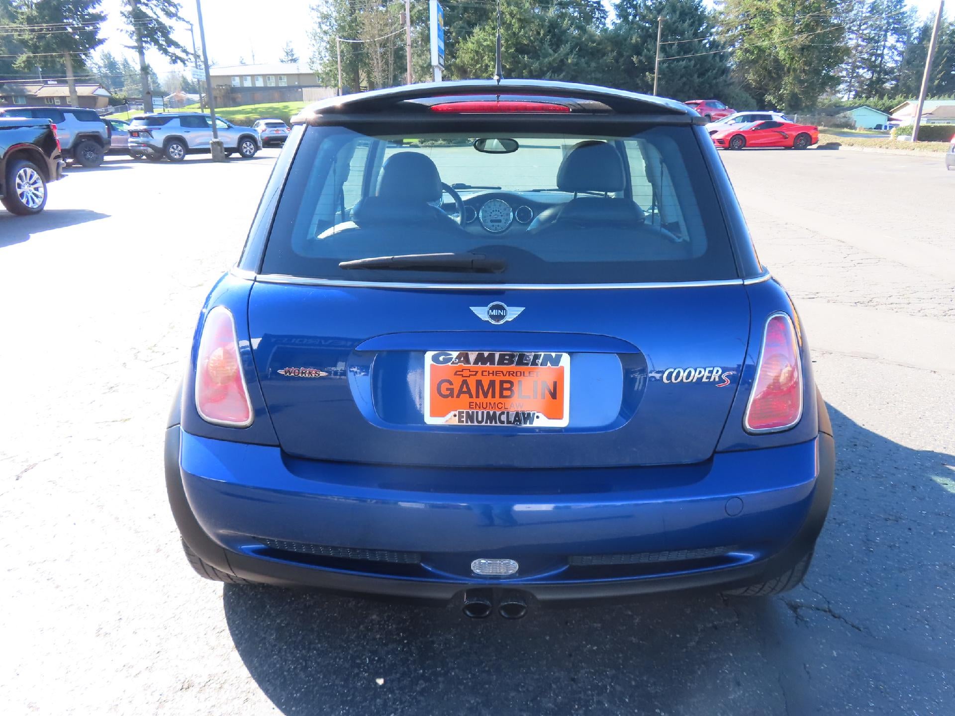 2003 MINI Cooper Hardtop Base