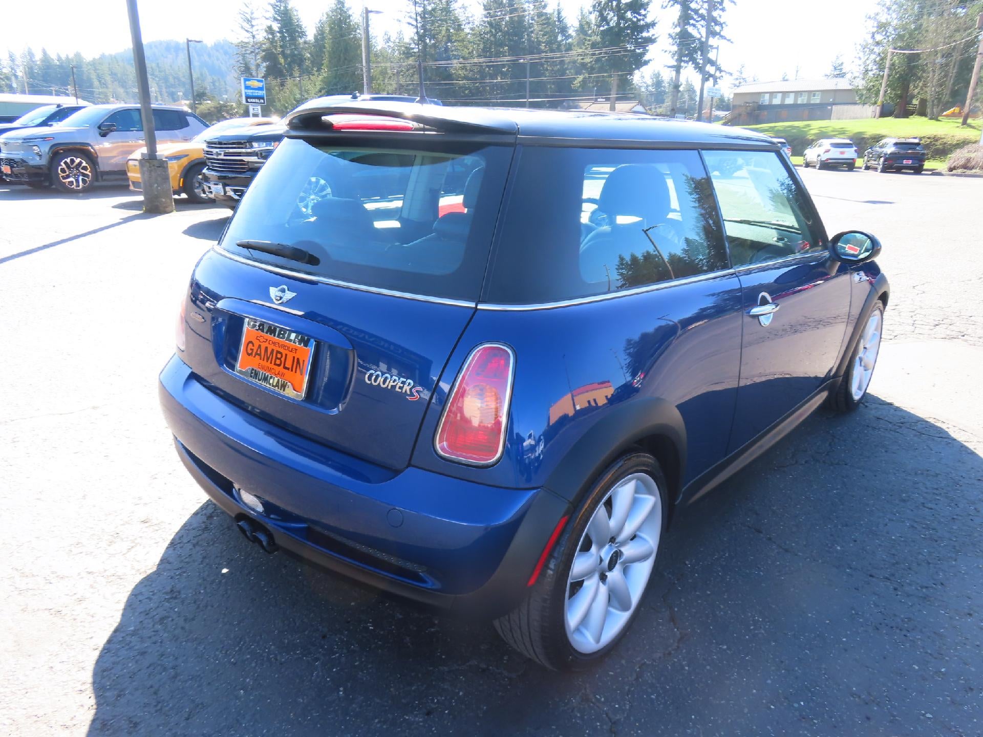2003 MINI Cooper Hardtop Base