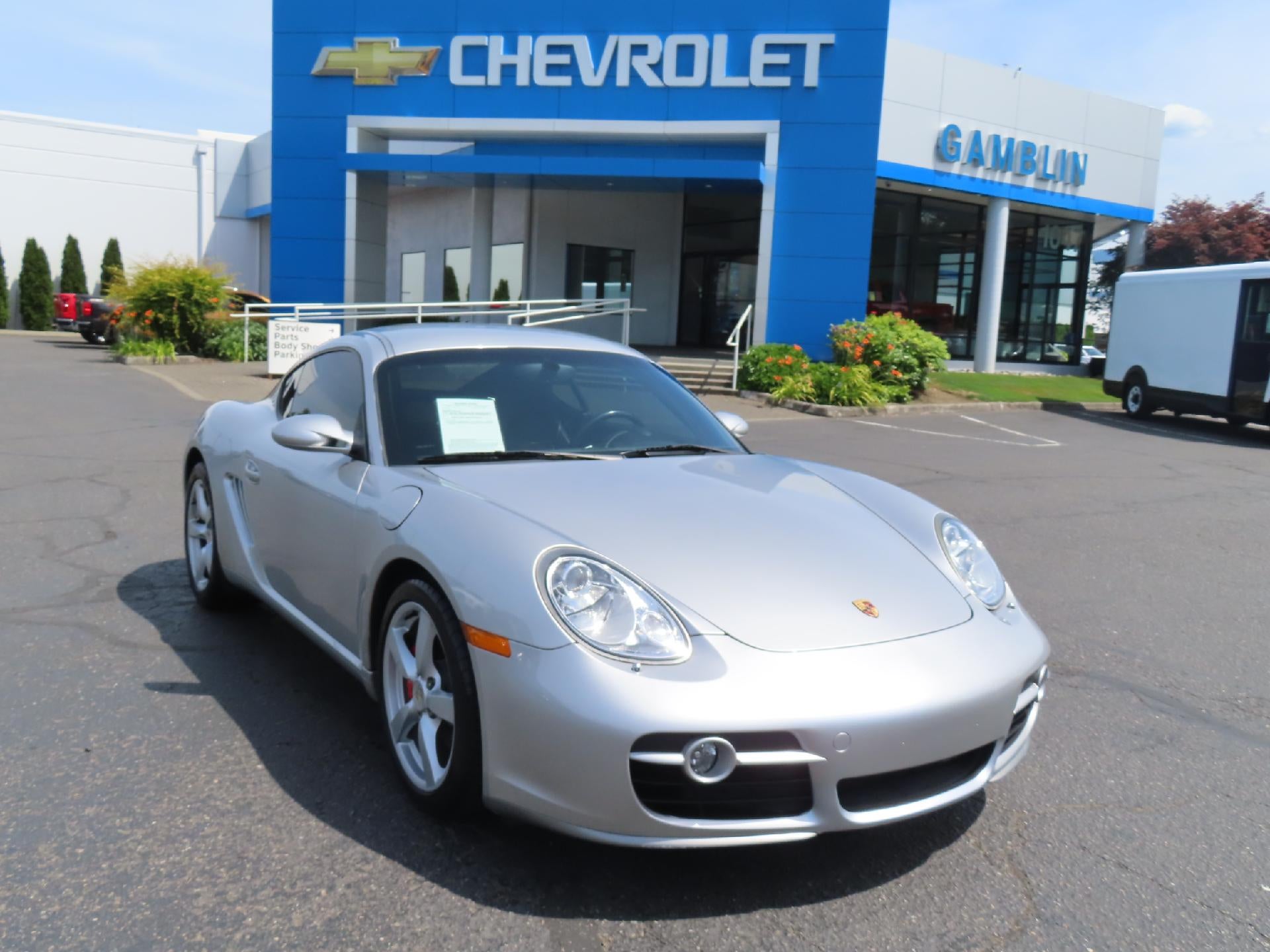 2006 Porsche Cayman S's photo
