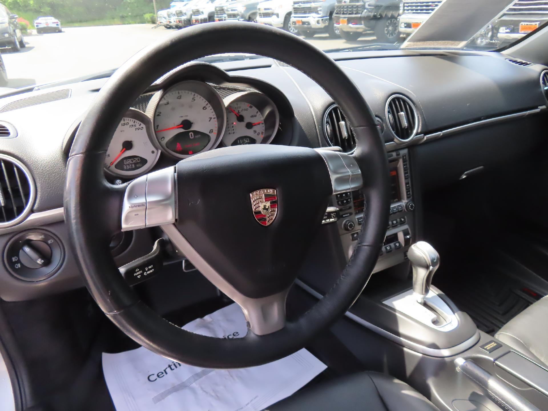 2006 Porsche Cayman S