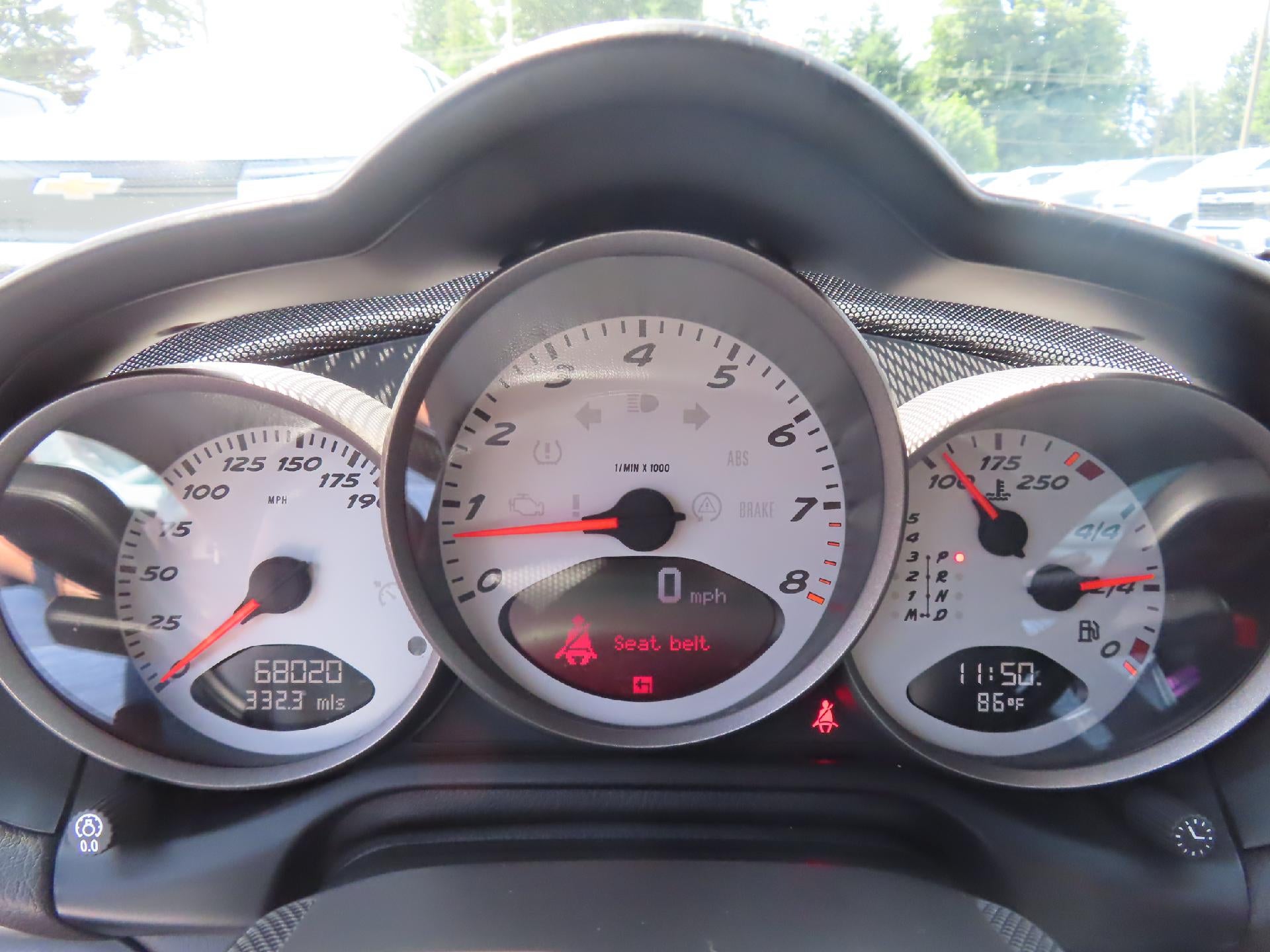 2006 Porsche Cayman S