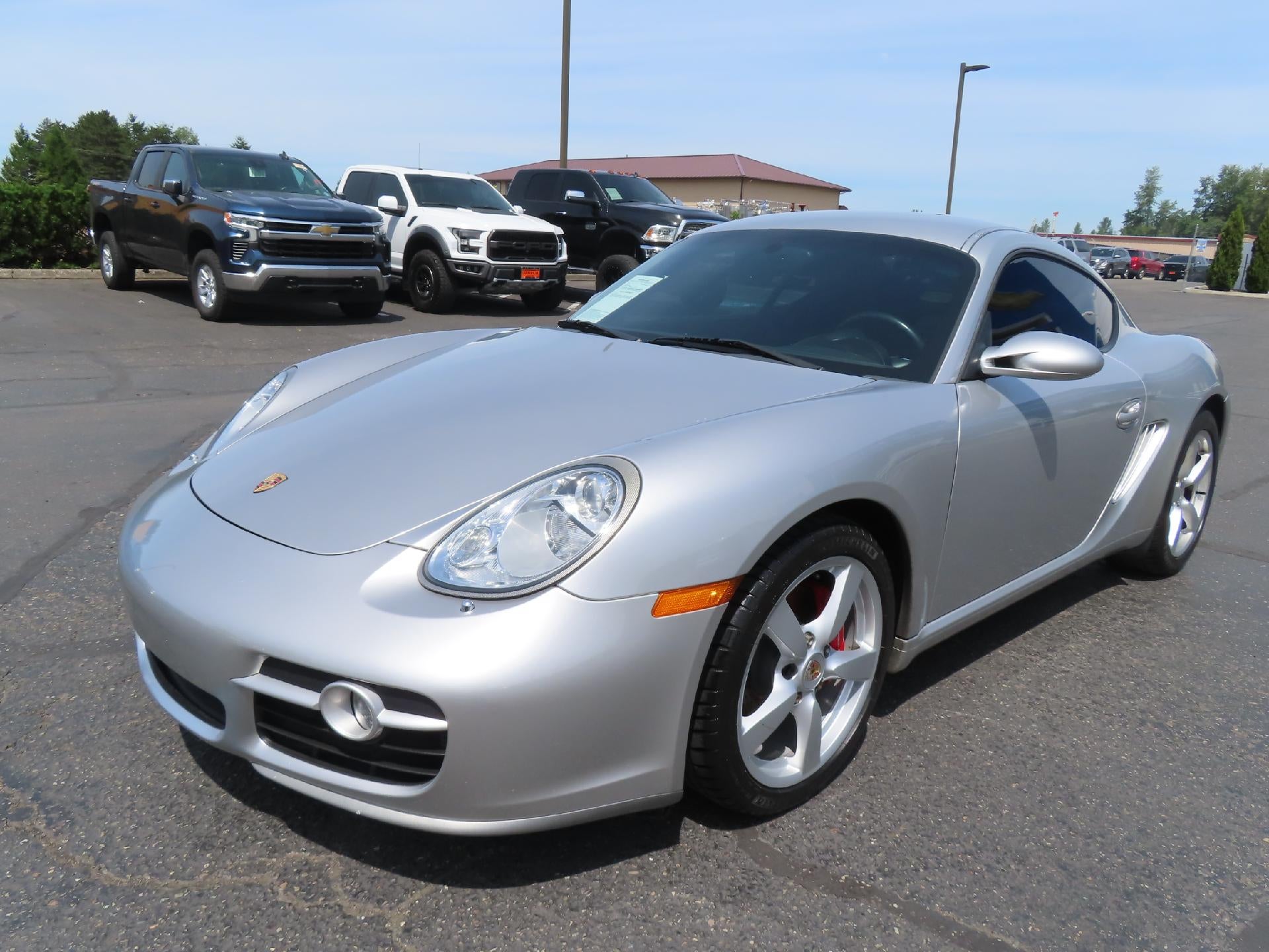 2006 Porsche Cayman S