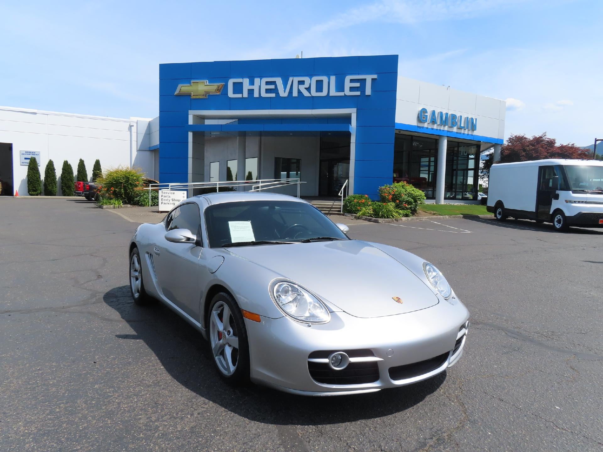 2006 Porsche Cayman S