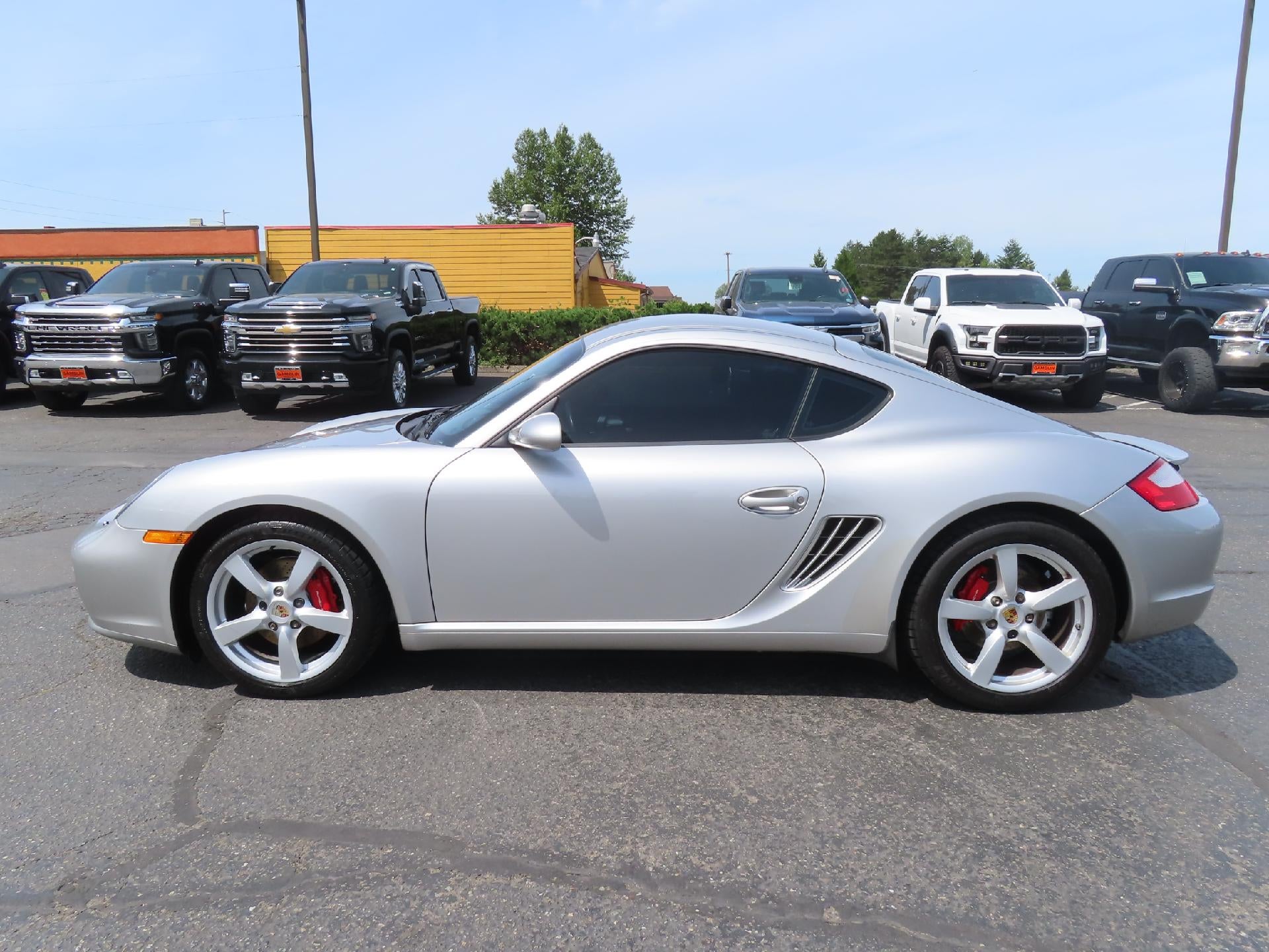 2006 Porsche Cayman S