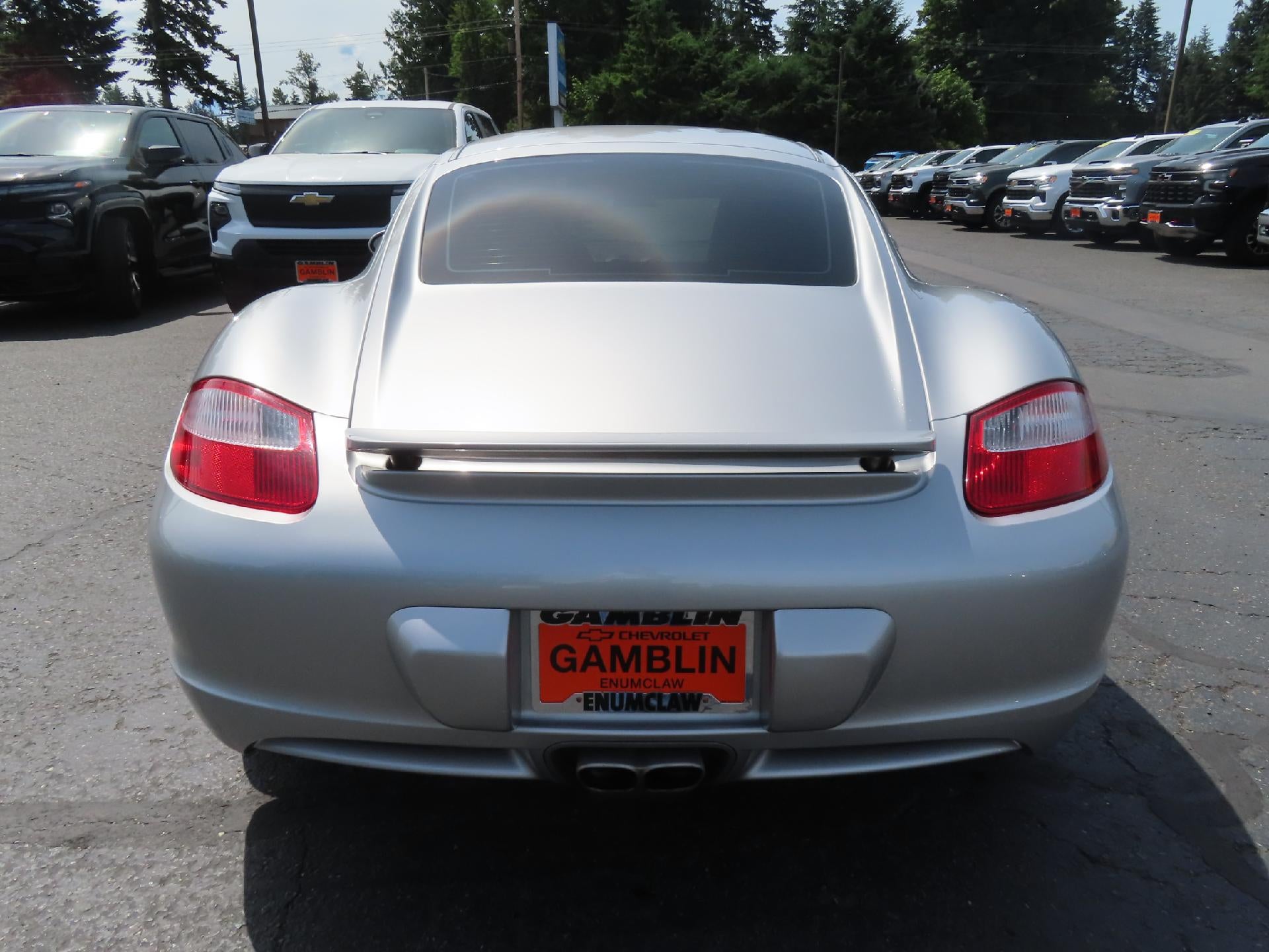 2006 Porsche Cayman S