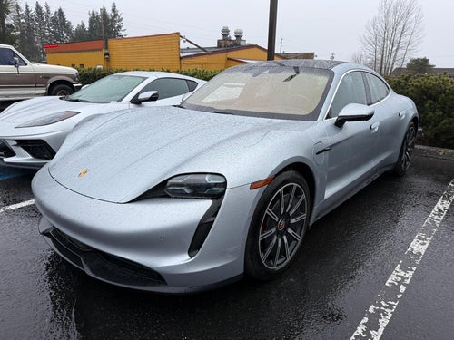 2020 Porsche Taycan 4S