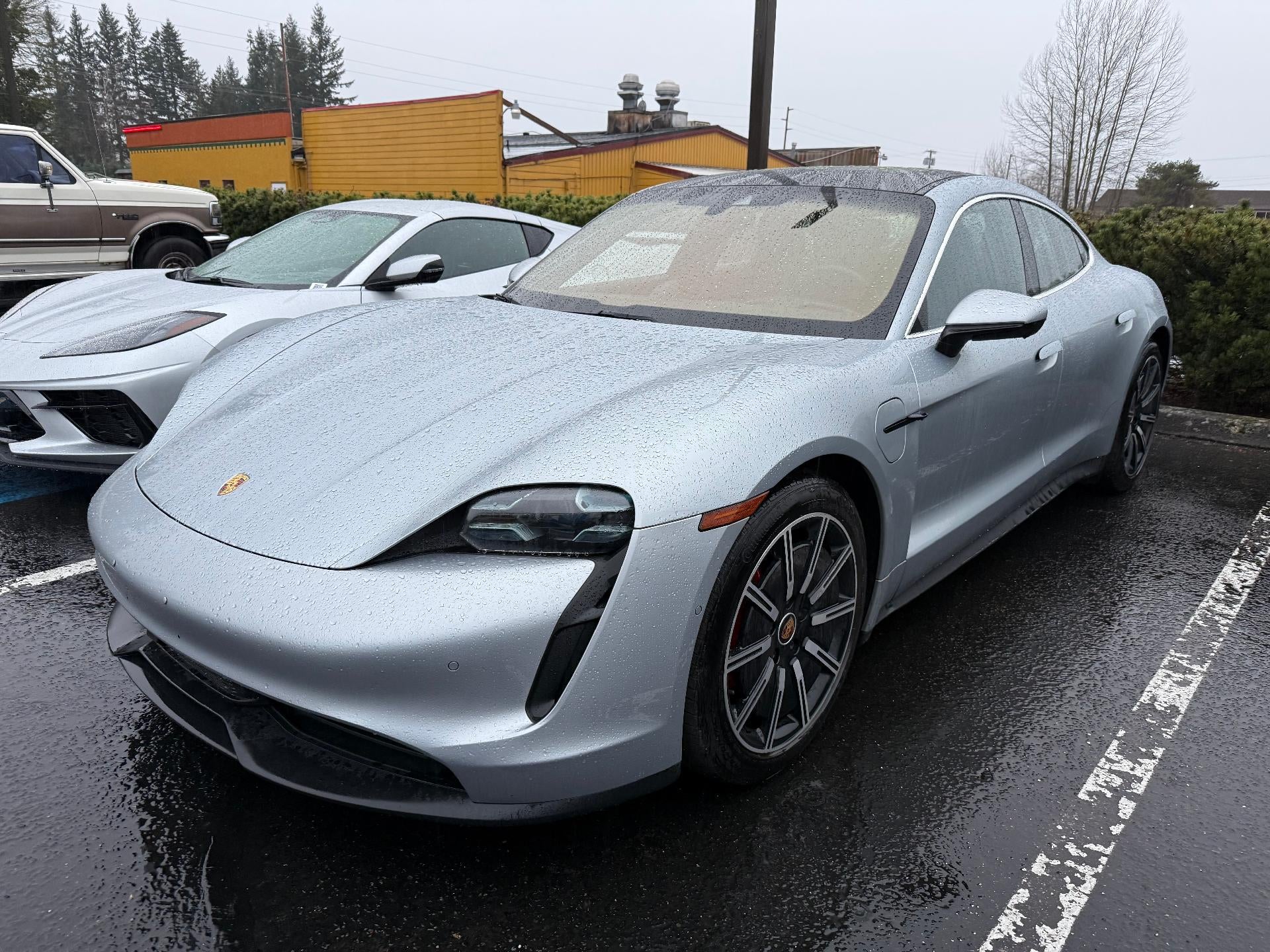 2020 Porsche Taycan 4S