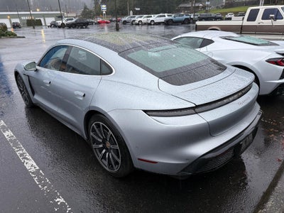 2020 Porsche Taycan 4S