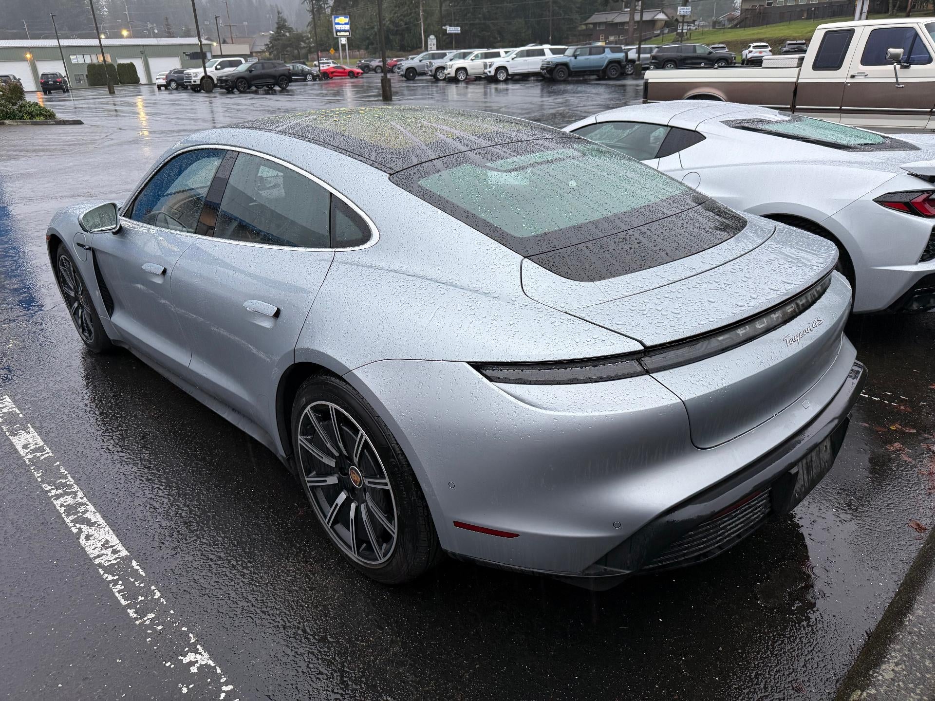 2020 Porsche Taycan 4S