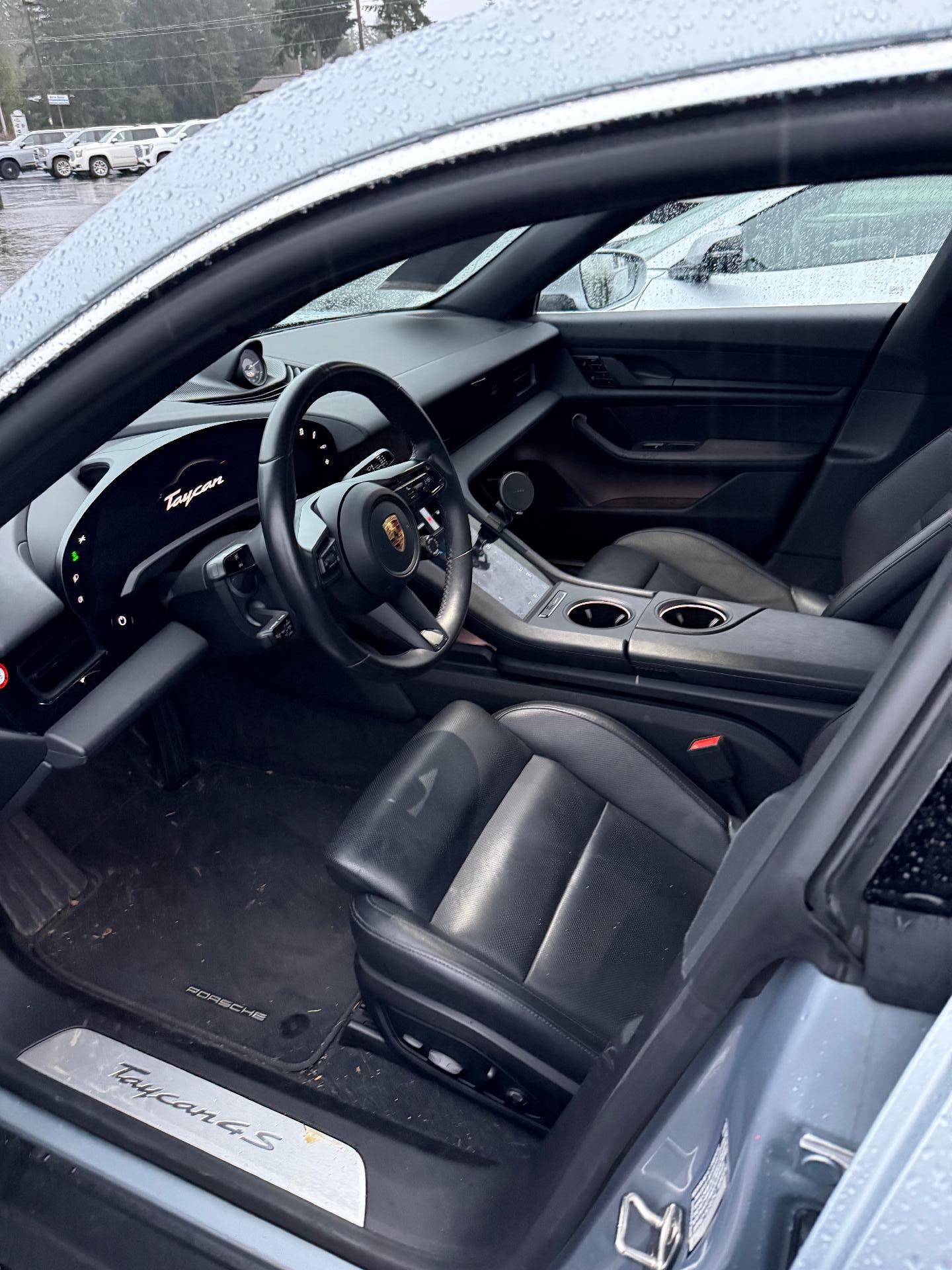 2020 Porsche Taycan 4S