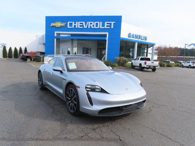 2020 Porsche Taycan 4S