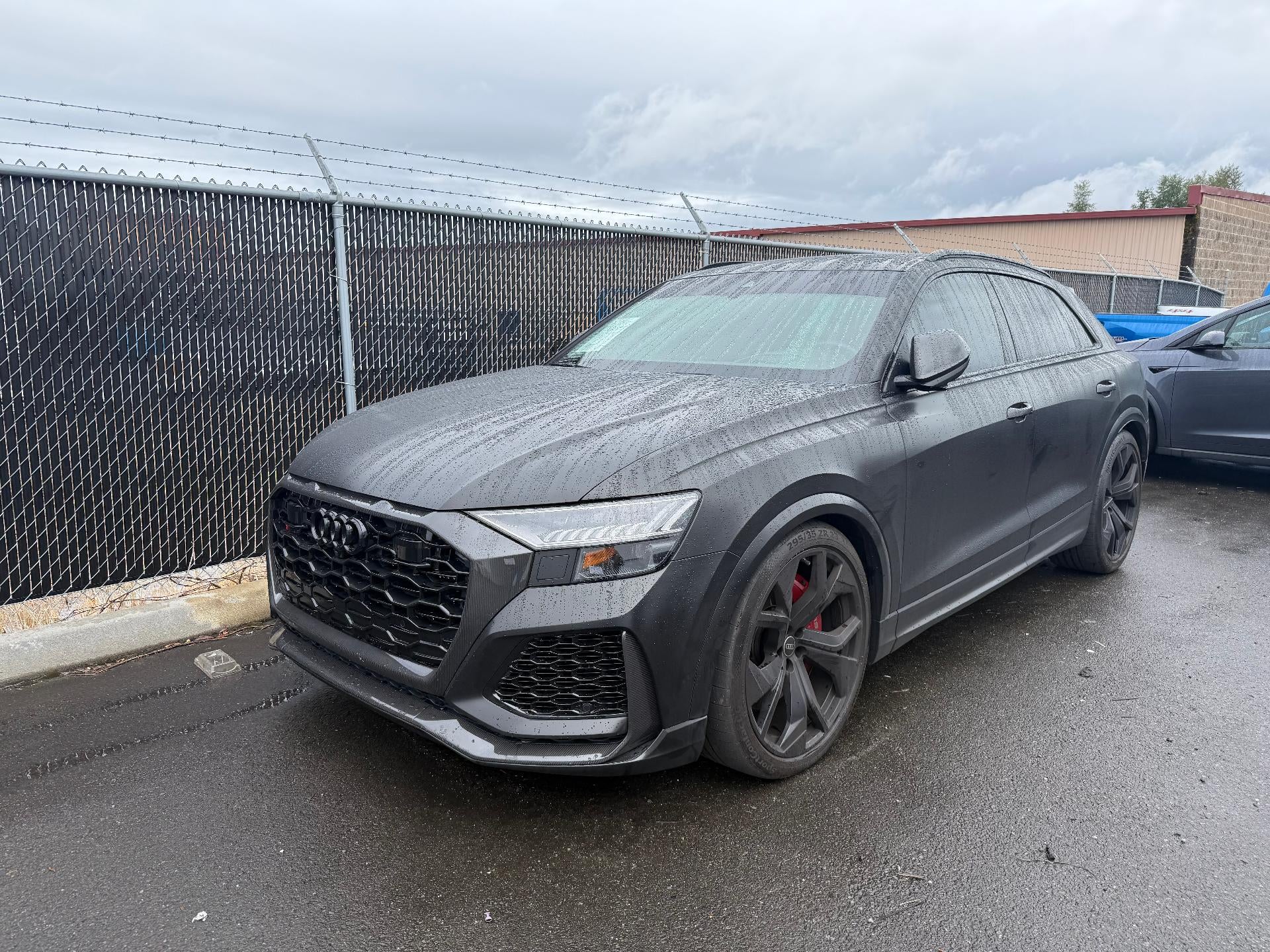 2022 Audi RS Q8 4.0T