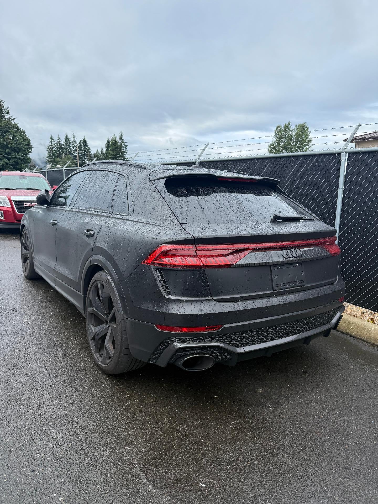 2022 Audi RS Q8 4.0T