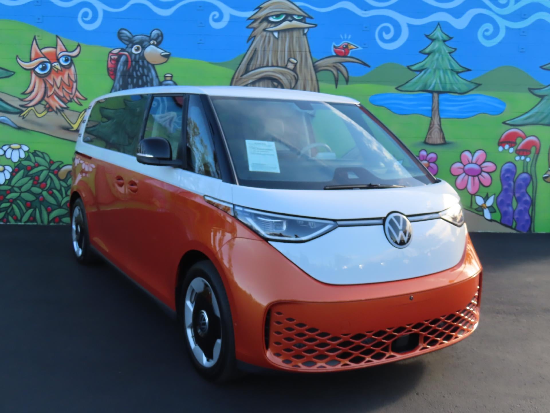 2025 Volkswagen ID. Buzz Pro S Plus
