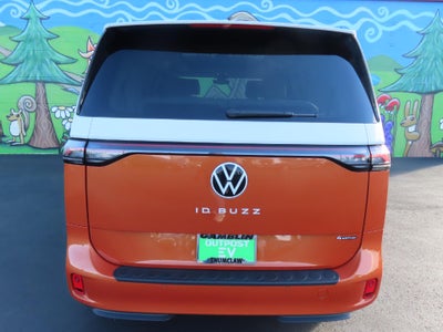 2025 Volkswagen ID. Buzz Pro S Plus