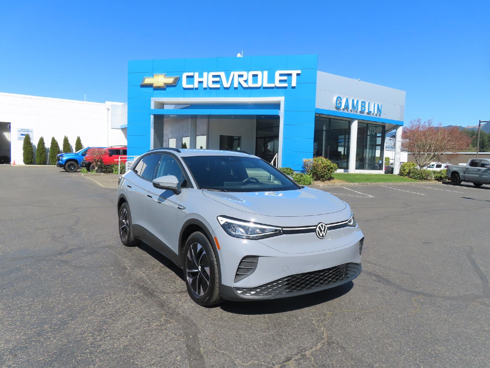 2022 Volkswagen ID.4 Pro