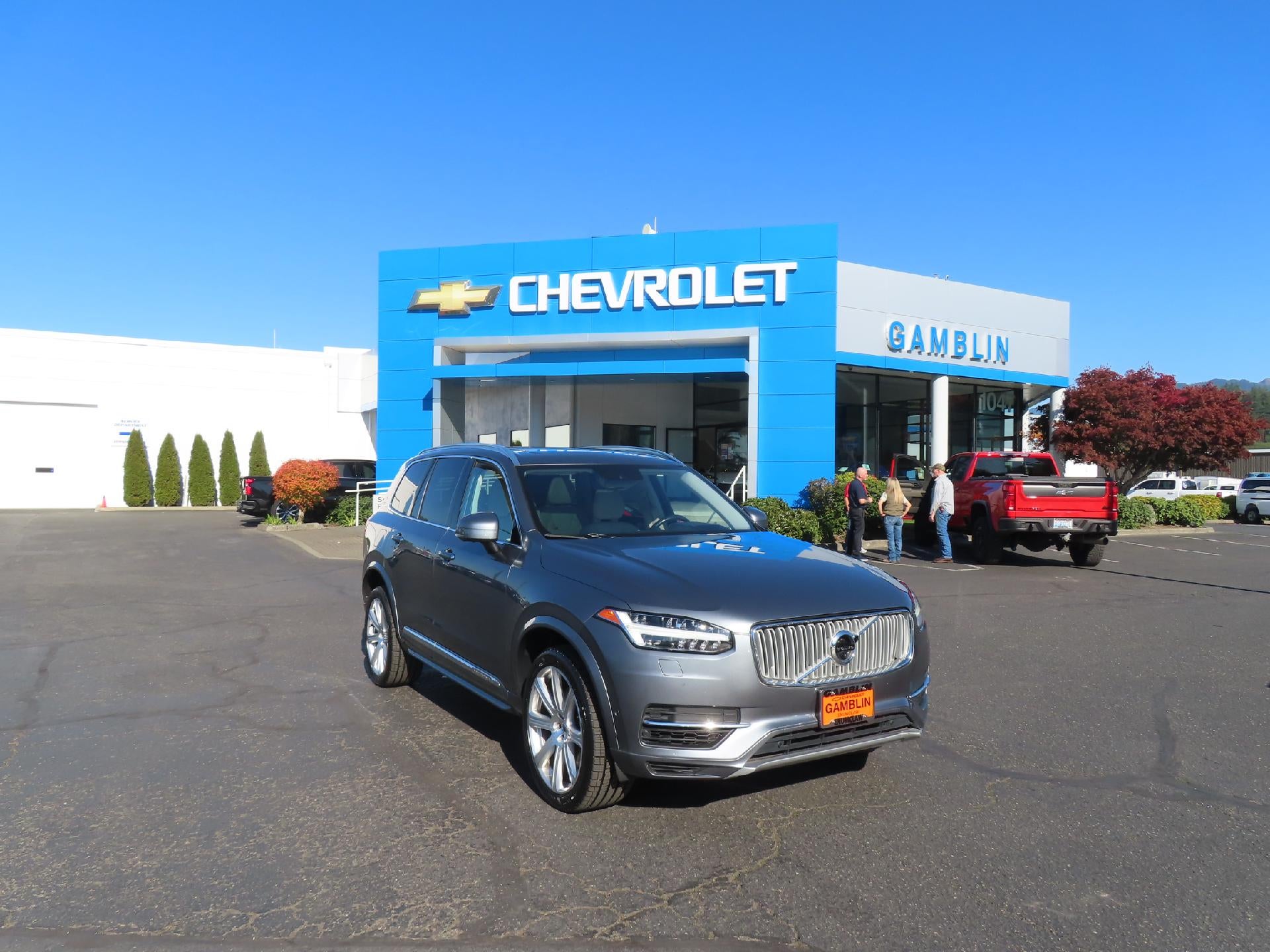 2017 Volvo XC90 Hybrid T8 Inscription